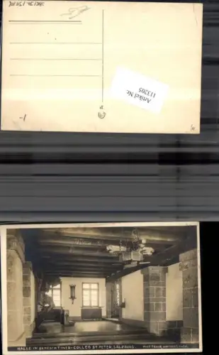 113205,Halle im Benediktiner Colleg St Peter Salzburg