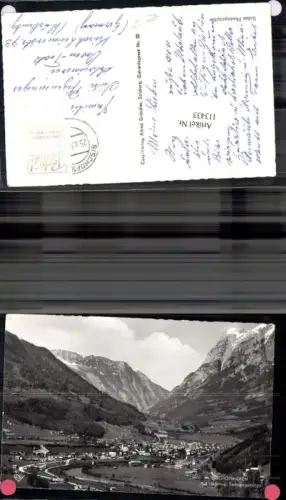 113433,Bischofshofen mit Hagen u. Tenenngebirge