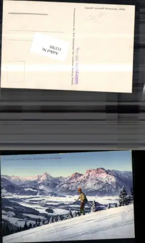 113705,Panormama v. Gaisberg Watzmann e Untersberg