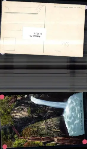 113719,Kesselfall im Kaprunertal pub Purger e Co Photochromie 9807