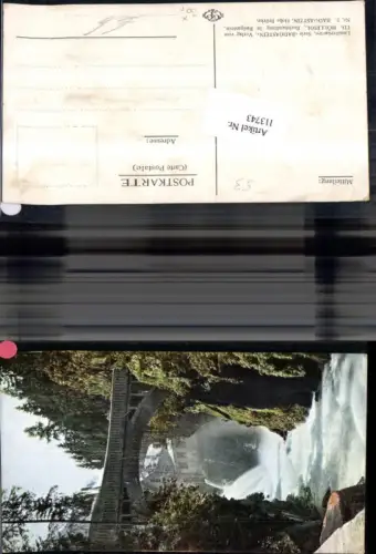 113743,Badgastein Hohe Brücke