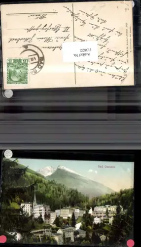 113822,Bad Gastein Ortsansicht