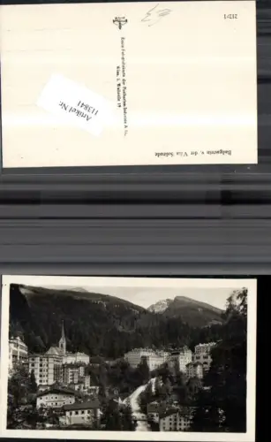 113841,Bad Gastein v.d. Villa Solitude