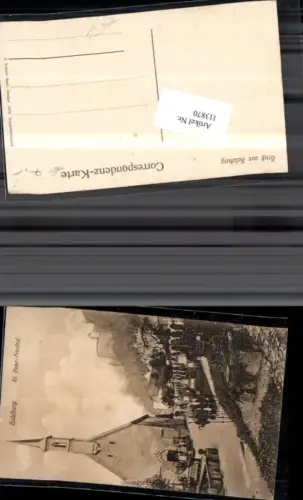 113870,Gruß aus Salzburg St Peter Friedhof