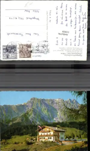 113959,Alpengasthof Pension Ubergossene Alm Dienten am Hochkönig