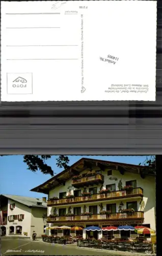 114005,Roter Ochs Abtenau Salzburg