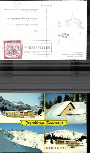 114025,Jugend und Ferienheim Tauernhof Salzburg