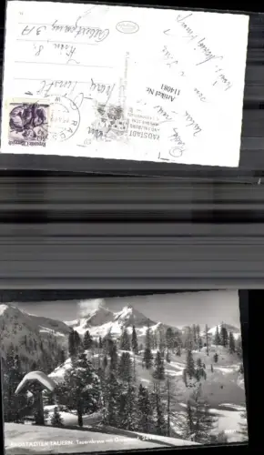 114081,Radstädter Tauern Tauernkreuz mit Grosswand