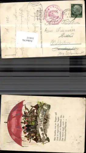 114112,Gruß aus Salzburg Spruch Gedicht