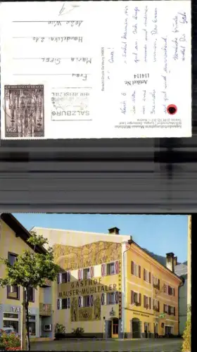 114114,Jugenderholungsheim Mauser Mühltaler Mauterndorf Lungau Salzburg