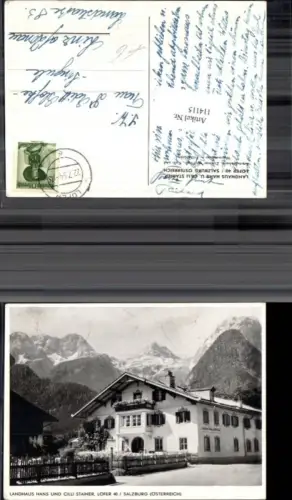 114115,Landhaus Hand und Chilli Stainer Lofer Salzburg