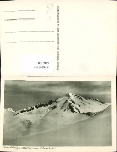 604858,Großvenediger v. Krimmlertörl Krimml