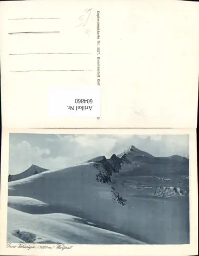 604860,Großvenediger Westgrat Neukirchen am Großvenediger