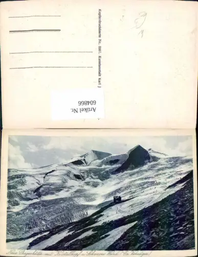 604866,Matrei Neue Pragerhüttem. Kristallkopf u. Schwarze Wand Großvenediger