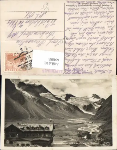 604883,Kaprun Hotel Moserboden i. Kaprunertal