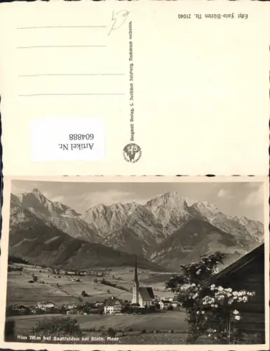 604888,Foto Ak Maria Alm a. Steinernen Meer