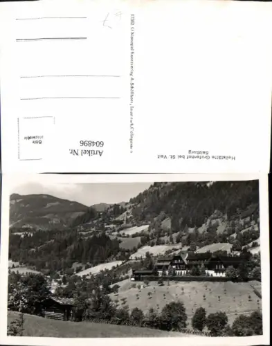 604896,Foto Ak Grafenhof b. St Veit Salzburg