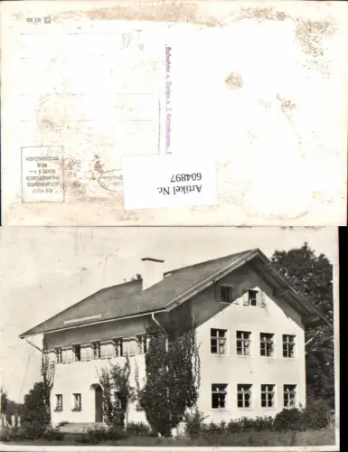 604897,Foto Ak Haus Gebäude Anif Salzburg