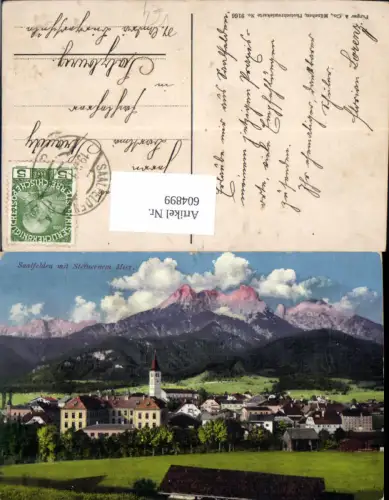 604899,Saalfelden m. Steinernem Meer pub Purger Co 9166
