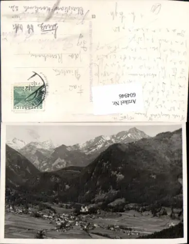 604946,Foto Ak Mauterndorf Totale