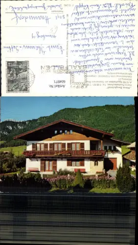 604971,Saalfelden a. Steinernen Meer Haus Bergkristall