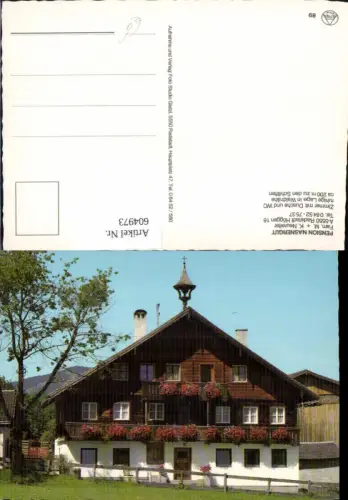 604973,Radstadt Pension Nasnergut