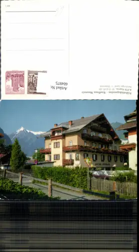 604975,Kaprun Frühstückspension Kaufhaus Neumair