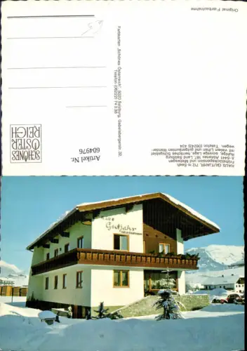 604976,Abtenau Haus Gutjahr Winteransicht