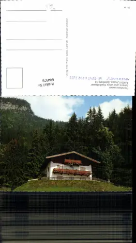 604978,Unken Fremdenzimmer Johann u. Anna Stockklauser