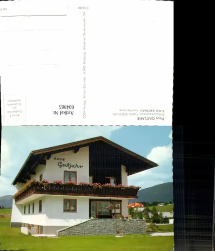 604985,Abtenau Haus Gutjahr