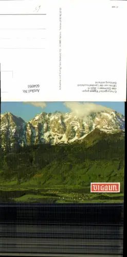 604991,Vigaun geg. d. Göllmassiv Totale