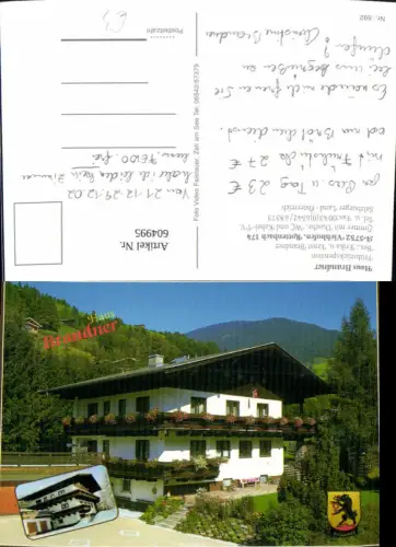 604995,Viehhofen Rottenbach Haus Brandner