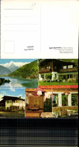 605001,Mehrbild Ak Zell a. See Haus Masako Etzer