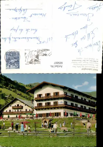 605007,Zell a. See Hotel Lohninghof