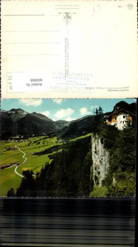 605008,Gasthof Falkenstein geg. Krimml Pinzgau