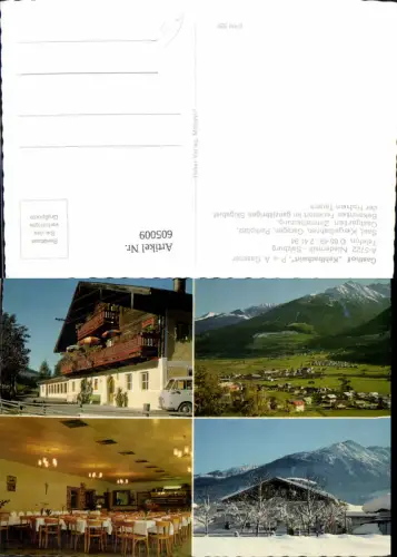 605009,Mehrbild Ak Niedernsill Gasthof Kehlbachwirt