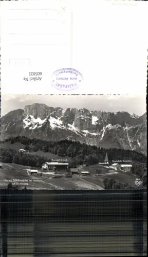 605022,Foto Ak Dürrnberg b. Hallein m. Untersberg pub Cosy 2611