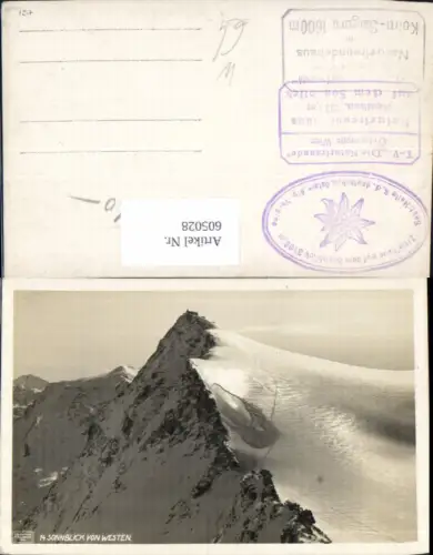 605028,Foto Ak Sonnblick v. Westen Rauris