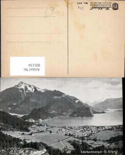 605134,St Gilgen Salzkammergut