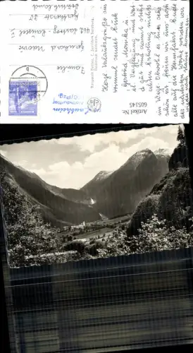 605145,Foto Ak Krimml m. d. Wasserfällen