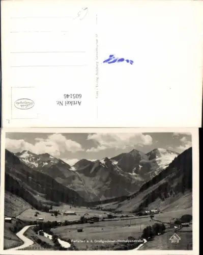 605146,Foto Ak Ferleiten a. d. Großglockner Hochalpenstraße