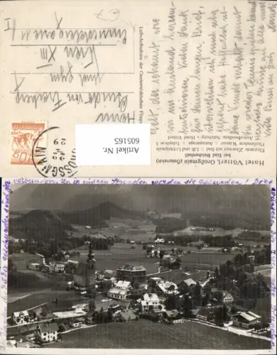 605165,Luftbild Großgmain Totale