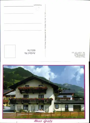 605174,Großarl Haus Gratz