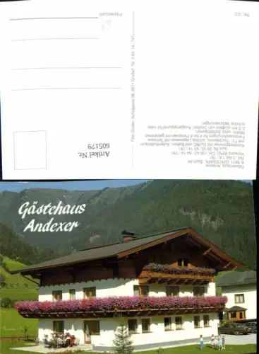 605179,Großarl Gästehaus Andexer