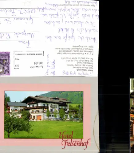 605191,Flachau Hotel Felsenhof