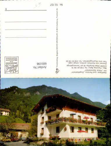 605198,Oberscheffau a. Tennengebirge Scheffau am Tennengebirge Gasthaus Pension Engelhartwirt Sommereck