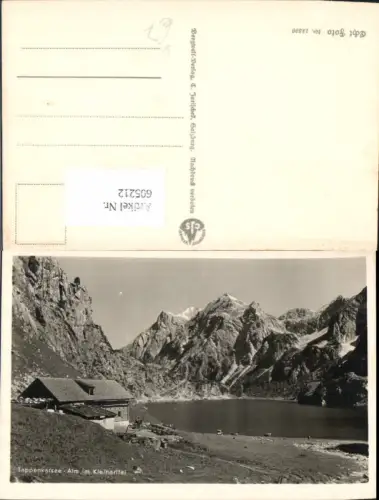 605212,Foto Ak Tappenkarseealm Kleinarltal Kleinarl