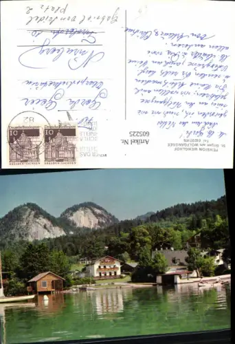 605225,St Gilgen a. Wolfgangsee Pension Wenglhof