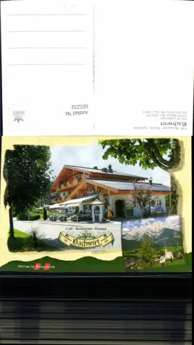 605232,Maria Alm Restaurant Pension Bachwirt