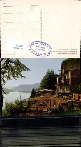 605233,St Gilgen a. Wolfgangsee Alpengasthof Weißwand